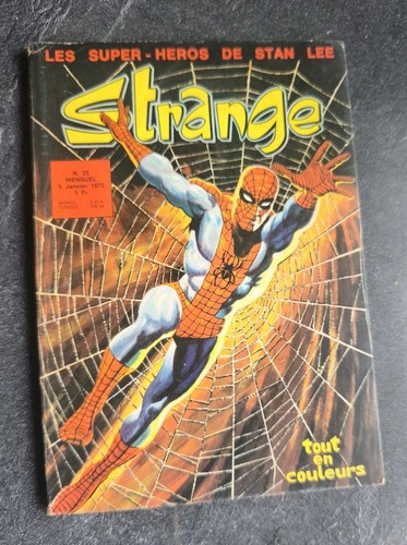Album strange édition - strange, n.25