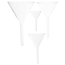  4 Pcs Entonnoir Verre