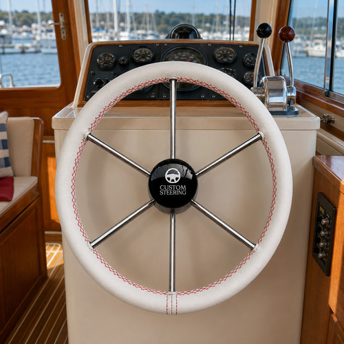 Housse volant bateau - housse, cuir