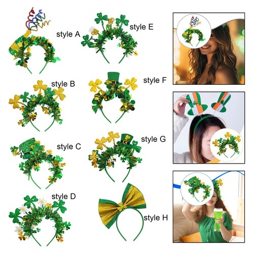 Bandeau pour saint patrick - bandeau, la