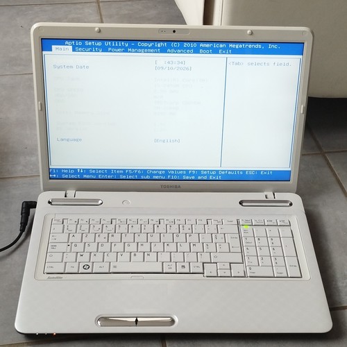 Toshiba satellite l775 17n - toshiba,