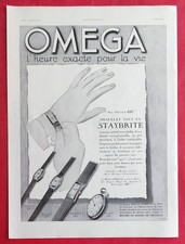 Pub de Presse Les Montres