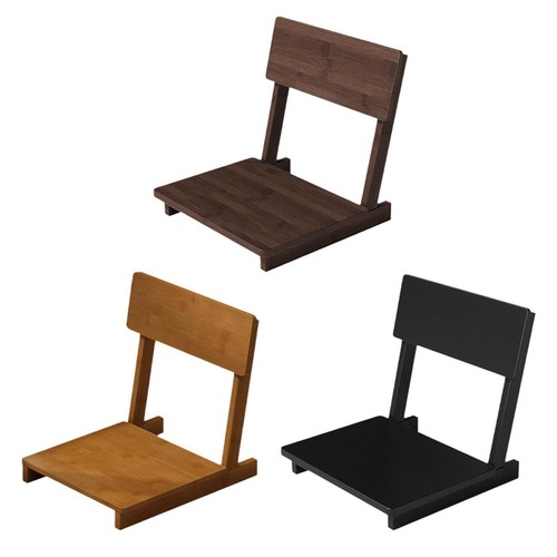Chaise tatami bois - chaise,