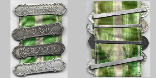 Agrafes argent medaille de - agrafes,