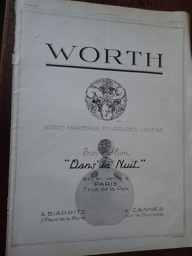 Worth parfum yale barclay - worth, +