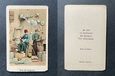 Métiers, Le ferblantier, Der