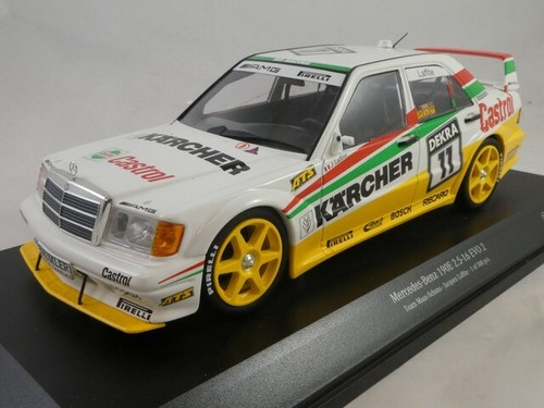 Minichamps mercedes 190e 5 - minichamps,