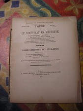 Thèse MEDECINE : la forme