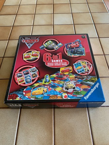 Cars édition ravensburger - cars,
