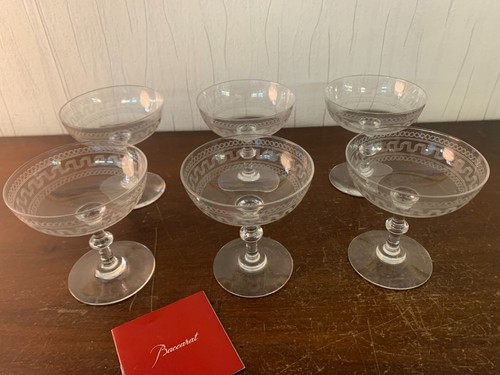 Coupes gravées champagne - à,