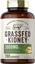 Grass Fed Beef Kidney 3000mg |