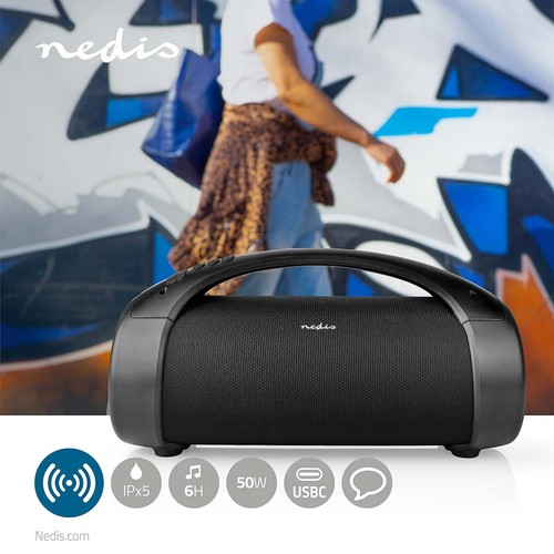 Enceinte bluetooth 50w rms - enceinte, 2.0