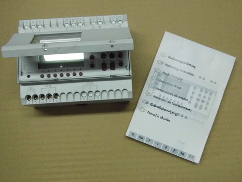 Interrupteur horaire modulaire - interrupteur,