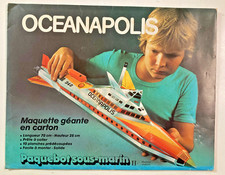 Maquette géante en carton