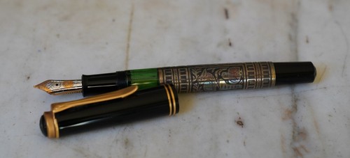 Magnifique stylo plume pelikan - stylo,