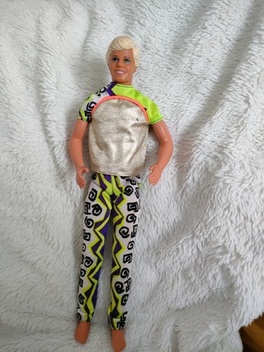 Barbie ken set ski fun - ken, 1991