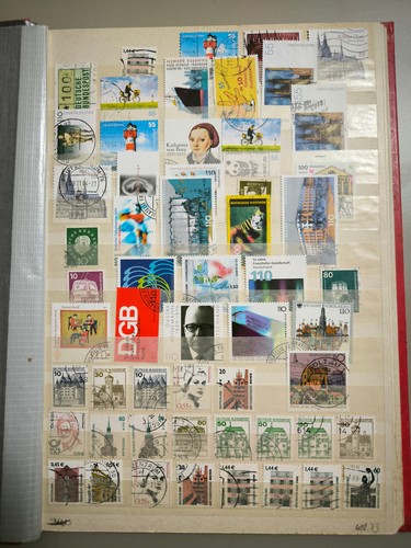 Germany west album used - germany,