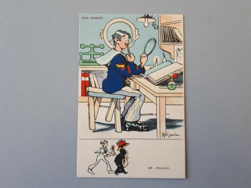 Cartes postales illustrateur - cartes,