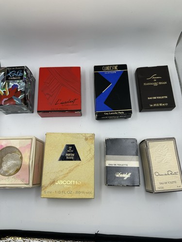 Lot parfum miniatures b36 - lot,