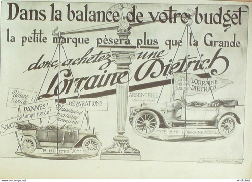 Publicite auto lorraine - publicite,