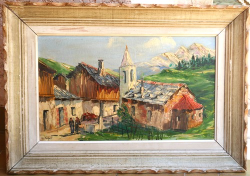 Grand tableau louis vigon - grand,