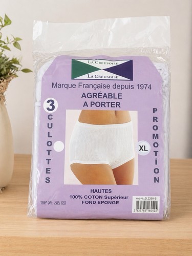 Lot culottes blanches - lot,
