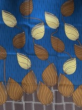 Coupons Tissus pagne wax imprimé africain 1 yard