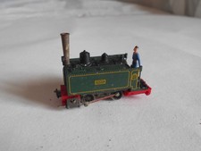 HOe Tank locomotive Jouef Egger-bahn Steatite 0-4-0 model railway