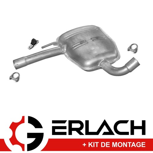 Silencieux intermediaire pour