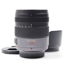Panasonic LUMIX G VARIO 14-140mm f/4-5.8 Mega O.I.S ED [Top Mint] #4246J