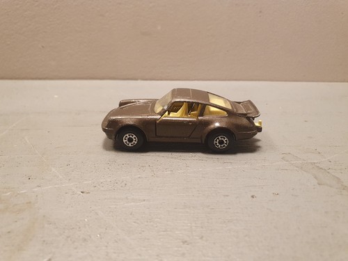 Porsche turbo matchbox - porsche,