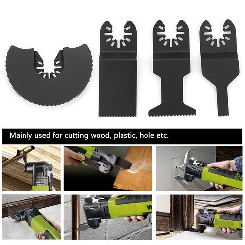4pcs lame oscillante scie - oscillante,