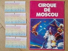 Lot billets programme - 4, –