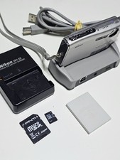 Appareil photo numérique compact Nikon COOLPIX S5 6,0 MP zoom optique 3x...