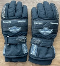 Reusch Gloves Black Winter Ski
