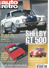 AUTO RETRO N°260 SHELBY GT500