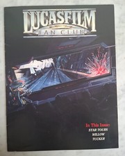 lucasfilm magazine numero 2 USA star tours Willow Winter 1988 Star Wars Tucker