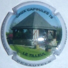 Capsule de Champagne : Super !!!  DESAUTELS CUIRET ,  CAUX CAPSULES 76