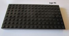 Lego 4204 Brick 8x16 Black