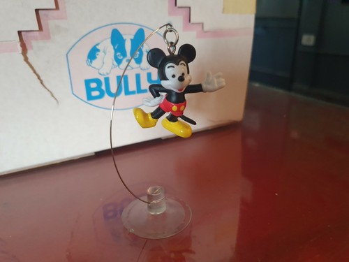 Figurine mickey avec ventouse - figurine,