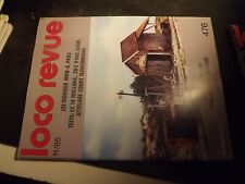 0104 Loco Revue n°476 - Les signaux MKD-A, CC 14100 Jouef