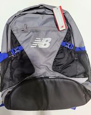 New Balance Champ Backpack With 17" Laptop Pocket, Gunmetal