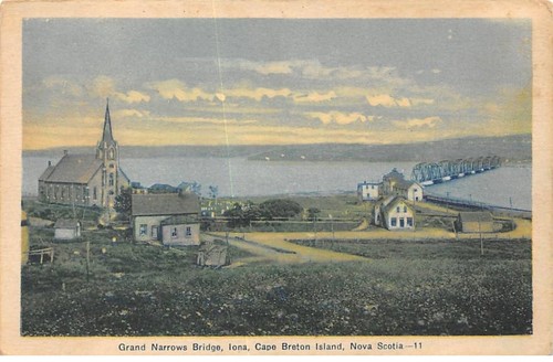 Canada cap breton - cap,