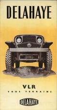 Delahaye VLR Tous terrains