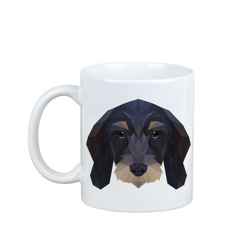 Teckel poil dur mug avec - -,