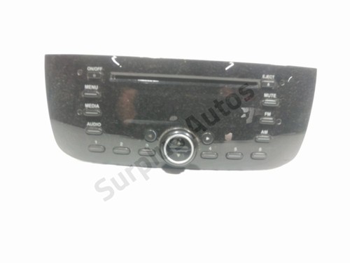 Autoradio 735597878 fiat - autoradio,