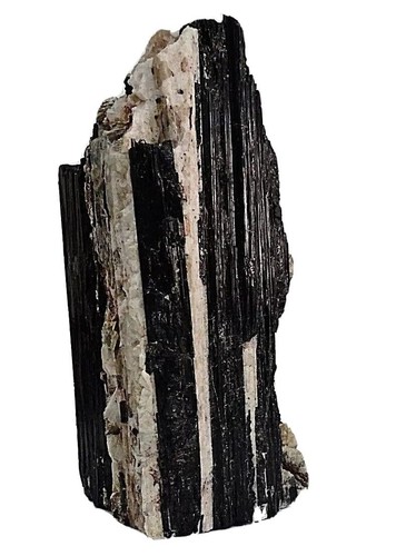 Tourmaline noire dans quartz