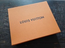 Grande boîte vide louis vuitton 36.5x31x8 cm coffret Cadeau Ecrin Dressing Luxe 