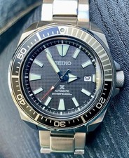 Montre automatique SEIKO Prospex Samurai Diver SBDY009 200m noire 4R35-01V0