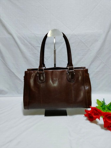 Agnes leather shoulder bag - b,